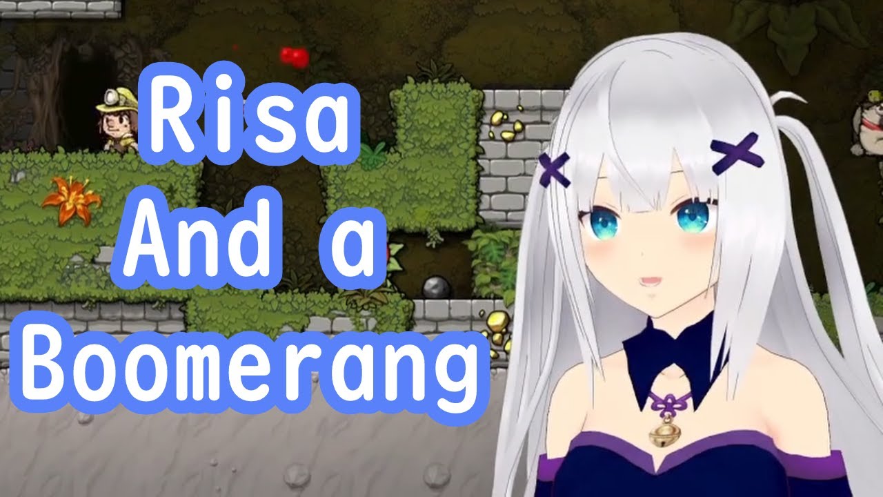 Risa With a Boomerang YouTube