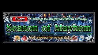 Ffbe Season Of Mayhem Hard -All Missions Clear-