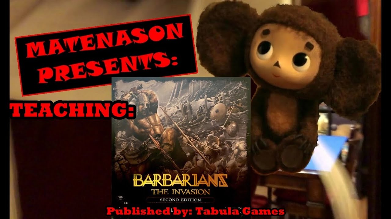 HOW TO PLAY: Barbarians the Invasion