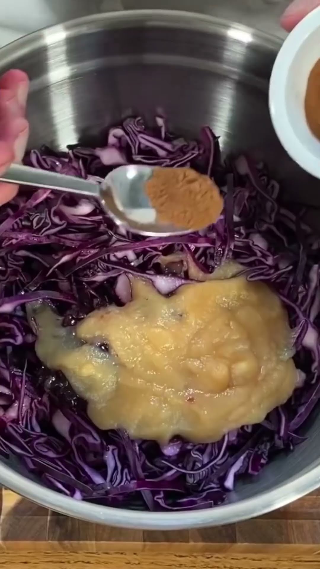 WEIHNACHTLICHER ROTKOHL - YouTube