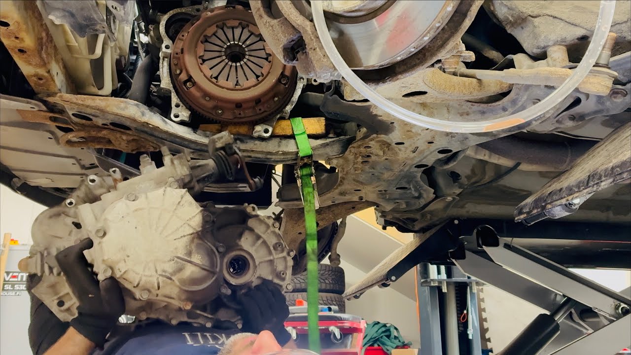 Toyota Corolla kuplung csere