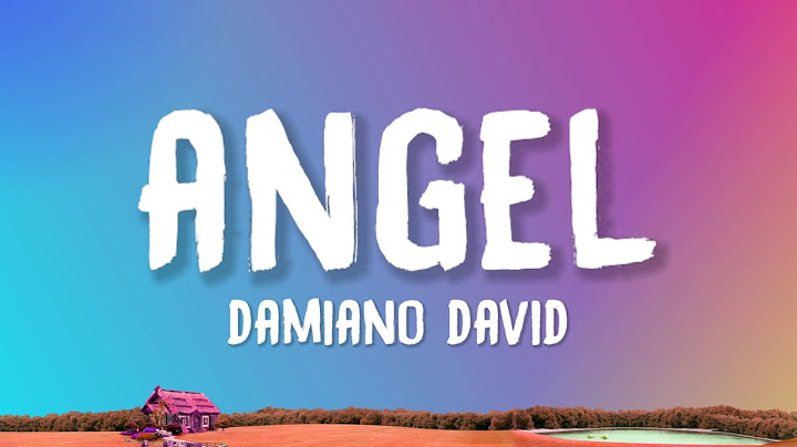Damiano David - Angel (Lyrics)