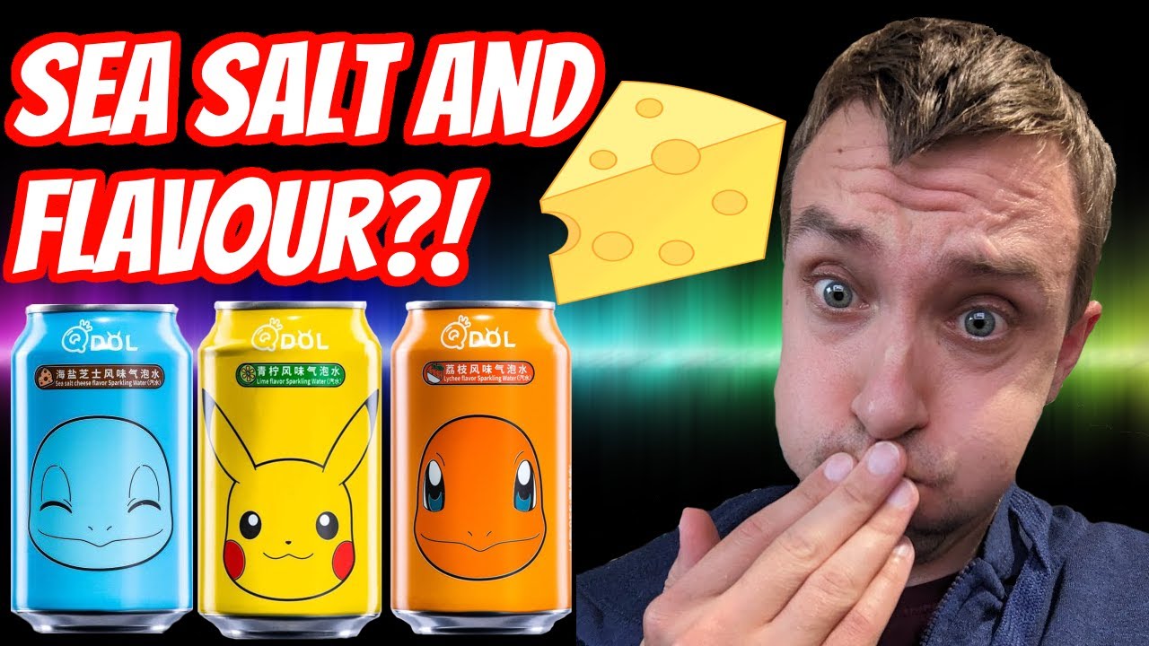 I Tried These Weird Pokémon Drinks