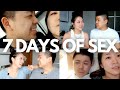 VLOG｜7 DAYS OF SEX CHALLENGE can it save your marriage? 16年情侣挑战七天啪啪啪（mend the marriage/ weekly vlog）