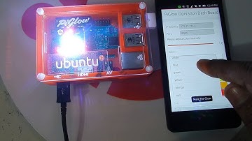 Make Me Glow – Control PiGlow from Ubuntu Phone