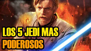 ¿Quién es el Jedi menos poderoso?