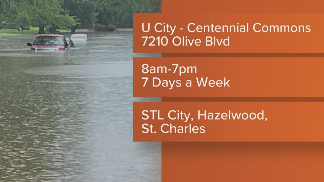 FEMA opens University City disaster recovery center Friday - YouTube