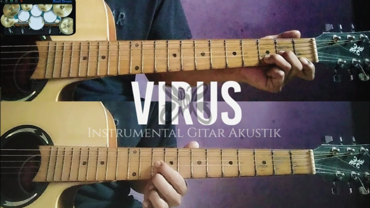 Slank Virus - Instrumental Acoustic Guitar Lyrics/chords