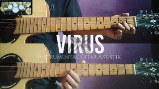 SLANK VIRUS - Instrumental Gitar Akustik Lirik/chord