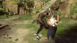 #Absolver -Random fights.