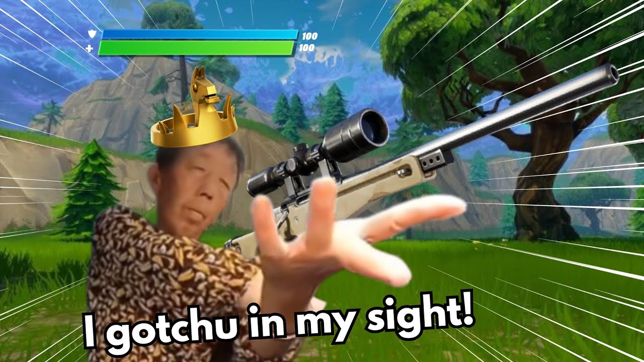 Try hard tries Fortnite