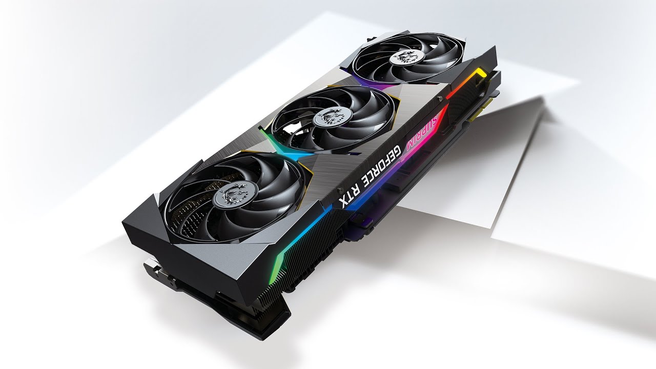 GeForce RTX 3090 SUPRIM X 24G | MSI グラフィックボード GeForce RTX