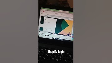 Shopify store Login Details