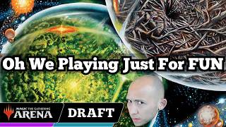 Oh We Playing Just For Fun | Powered Cube Premier Draft | MTG Arena