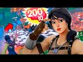 HAGO ESTA INCREÍBLE JUGADA DE 200IQ CON EL SIMBIONTE EN FORTNITE!