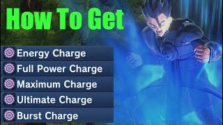 Dragon Ball Xenoverse 2  How To Get All Ki Charge Supers!