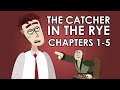 The catcher in the rye summary  chapters 15  schooling online