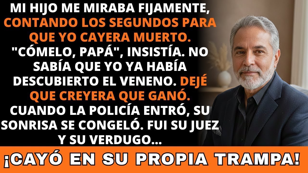 Casi Muero en La Cena De Mi Hijo: Guardé Las Pruebas Y Lo Juzgué Yo Mismo.