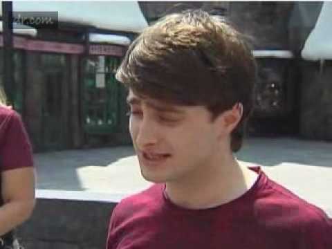 Updated: Press interviews at The Wizarding World of Harry Potter
