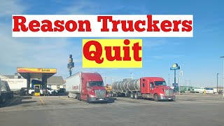 Top 10 reasons Truck drivers quit