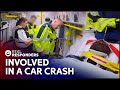 Innocent Patient Injured After Police Chase Ends In Crash | Inside The Ambulance | Real Responders