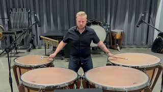 2024 All West 9/10 Timpani
