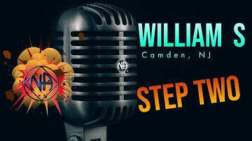 NA SPEAKER TAPE ~ WILLIAM S (CAMDEN NJ) ~ STEP TWO