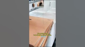 Meet our CNC Corrugated Board Cutter!