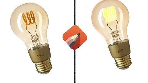 OMG ...😲😲 neon glowing effect in autodesk sketchbook