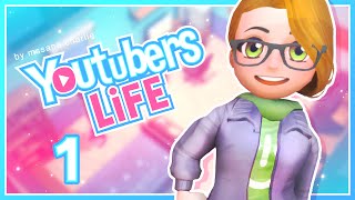 Youtubers Life #1 - Начинающий летсплейщик ♡
