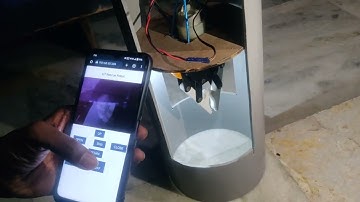 HVS-3264. ESP32CAM Robot to rescue of a child in a borehole #Esp32cam#Gripper#livestreaming#WEB