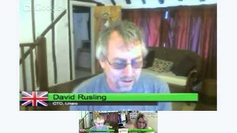 Interview w/David Rusling, Linaro CTO about Linaro Connect Asia 2013 4-8 March 2013