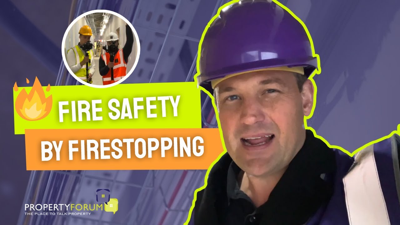 🔥 Fire Safety By Firestopping 🔥 with Nicholas Wallwork 