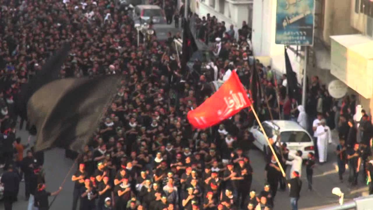 المقطع الخامس - موكب الرسول الأعظم الموحد بالقطيف ١٤٣٥ هـ