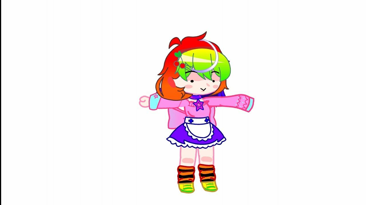 Redesign my oc ||Gacha club - YouTube