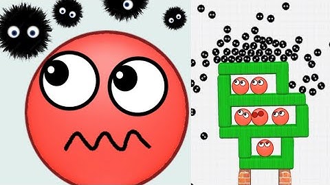 Hide Ball: Brain Teaser Games - Gameplay Walkthrough || Levels 50-60 - Red Ball Puzzle