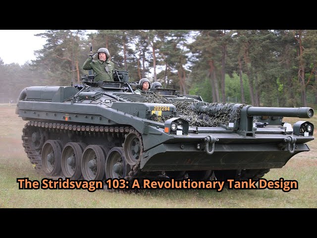 The Stridsvagn 103: A Revolutionary Tank Design - YouTube