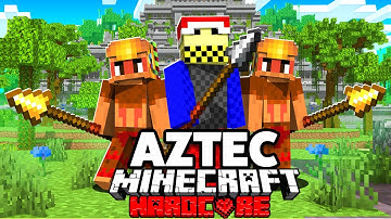 100 Players Simulate an Aztec Hunger Games!