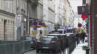 3 dead, 3 wounded in Paris shooting; suspect arrested