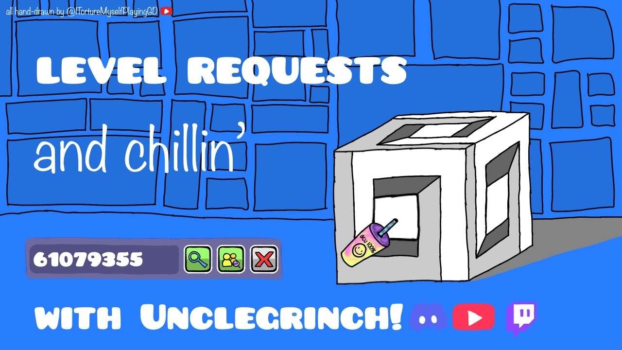 Playing Geometry Dash ( Level requests ) - YouTube