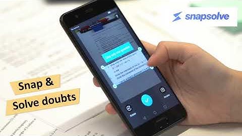 Best Doubt Solving App| Solve PCMB doubts in an Instant|Snapsolve #shorts