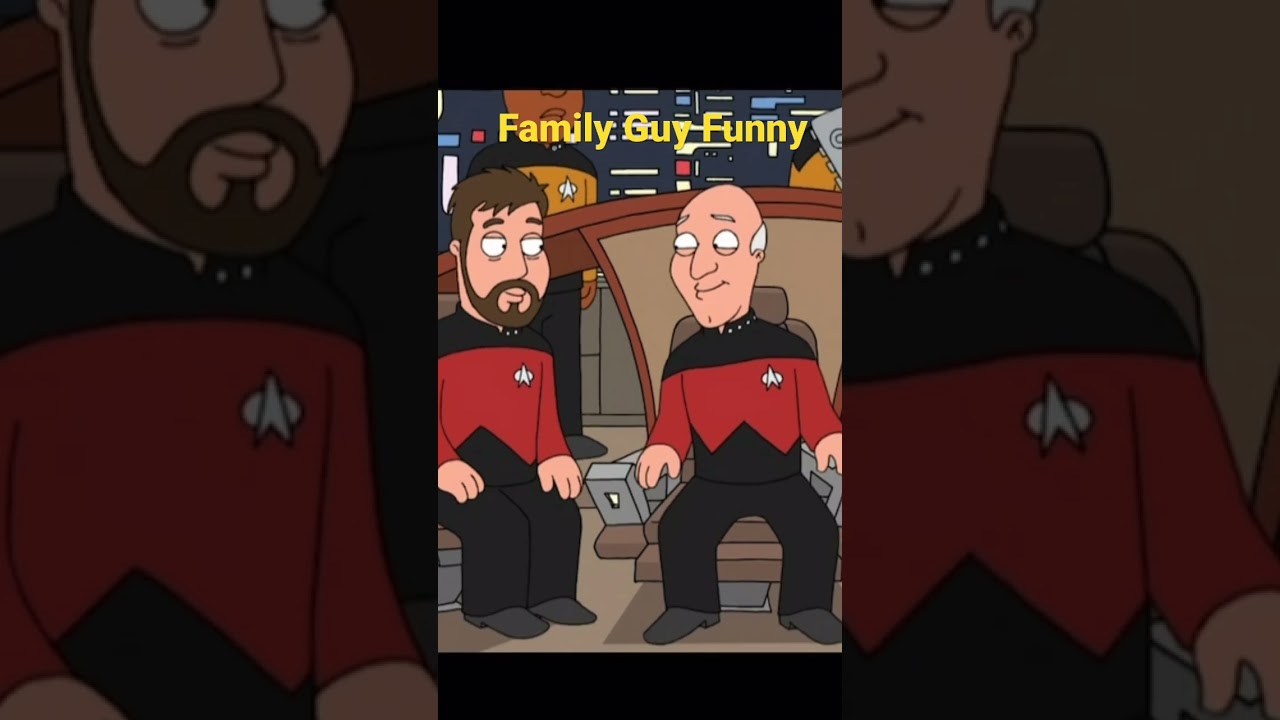 Star Trek Cutaway (Family Guy)