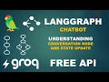 LangGraph ChatBot with Groq free API for LLM