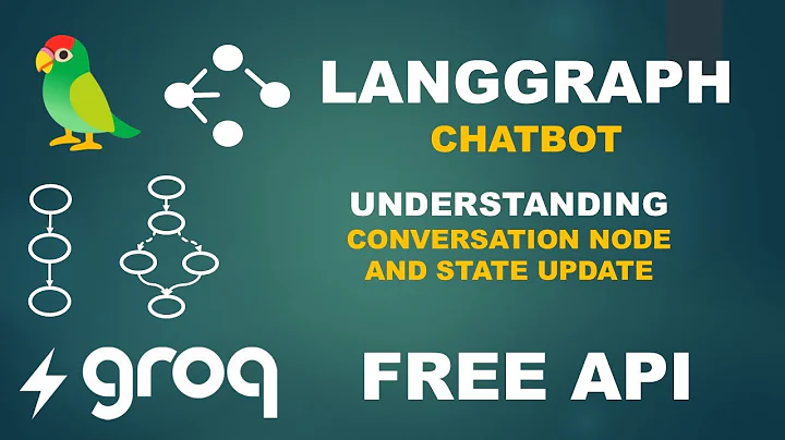 LangGraph ChatBot with Groq free API for LLM