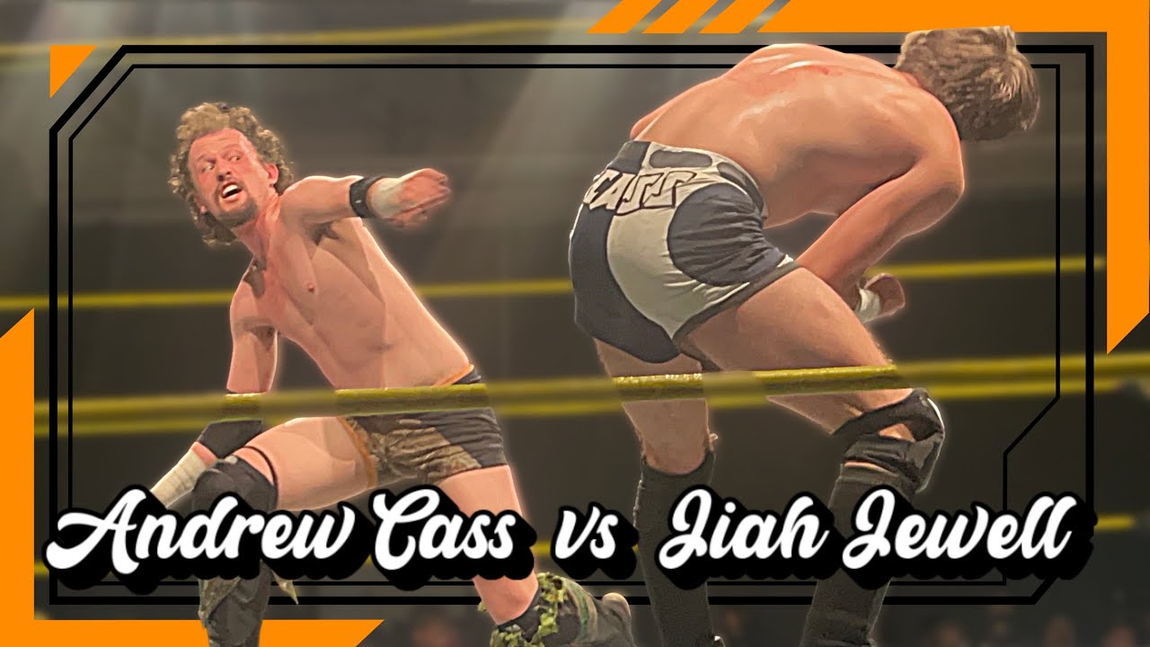 Andrew Cass vs Jiah Jewell; PSG Championship match; EBPW 10th Anniversary