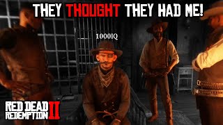 1000IQ Play to ESCAPE The Law in Red Dead Redemption 2 Roleplay