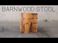 How to Build An End Table / Stool With Reclaimed Wood How to Build An End Table / Stool With Reclaimed Wood