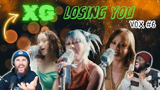 [XG VOX #6] Losing you (CHISA, HINATA, JURIA) REACTION #XG #XGALX #ALPHAZ