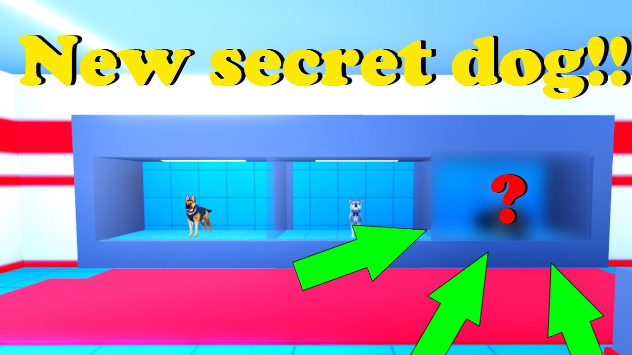 New secret dog found inside Jailbreak!! Roblox Jailbreak YouTube