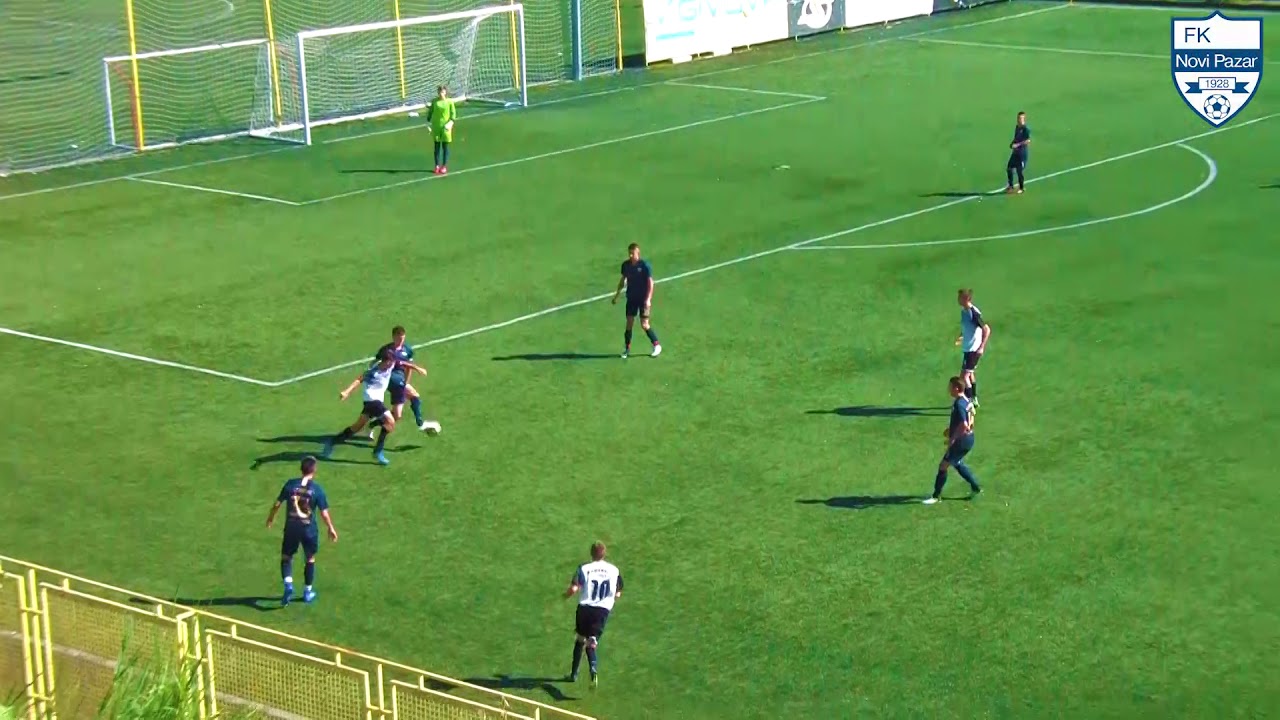 Utakmica između FK N. Pazar Kadeti 2003 i FK Šumadija 1903 Kragujevac